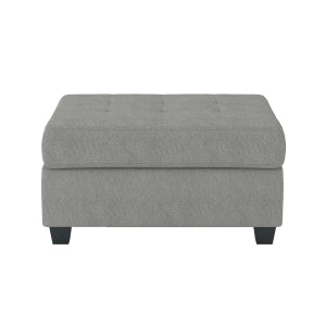 Storage Ottoman 9507GRY-4