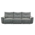 Power Double Reclining Sofa with Power Headrests and USB Ports 9509DG-3PWH*