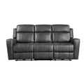 Double Reclining Sofa 9515DGY-3
