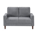 Love Seat 9520GRY-2