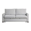 Convertible Studio Sofa with Pull-out Bed 9525RF-3CL