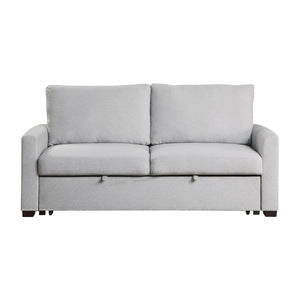 Convertible Studio Sofa with Pull-out Bed 9525RF-3CL