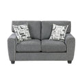 Love Seat 9538DGY-2