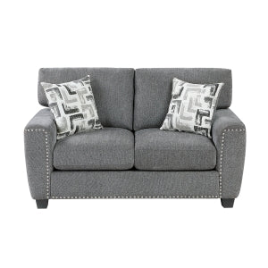 Love Seat 9538DGY-2