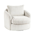 Swivel Chair 9539BEG-1SW