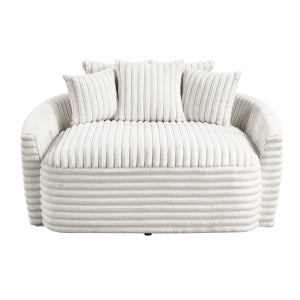 Oversized Chaise Lounge 9539BEG-5*
