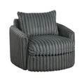 Swivel Chair 9539DGY-1SW