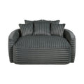 Oversized Chaise Lounge 9539DGY-5*