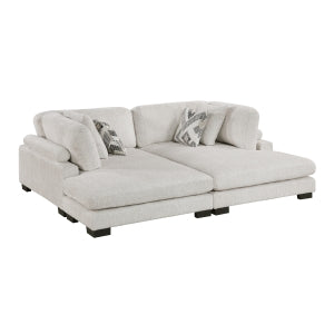 2-Piece Chaises 9555BEG*2VC