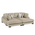 2-Piece Chaises 9555BRW*2VC