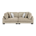 Love Seat 9555BRW-2*
