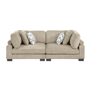 Love Seat 9555BRW-2*