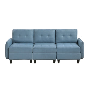 Sofa 9557BUE-3*