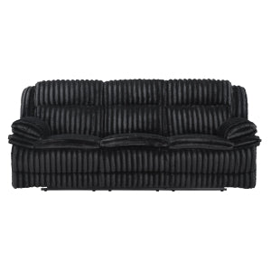 Double Reclining Sofa 9577BK-3