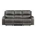 Double Reclining Sofa 9601GY-3