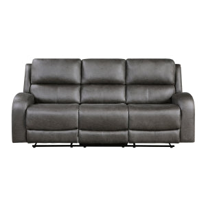 Double Reclining Sofa 9601GY-3