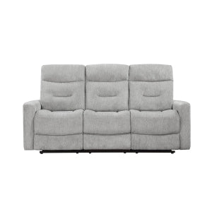 Double Reclining Sofa 9610GY-3