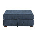 Storage Ottoman 9624BU-4