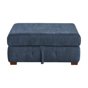Storage Ottoman 9624BU-4