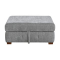 Storage Ottoman 9624GY-4