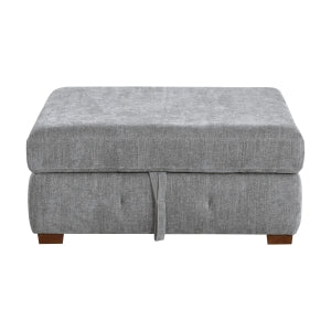 Storage Ottoman 9624GY-4