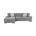 2-Piece Sectional with Left Chaise 9624GY*2LC2R