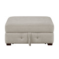 Storage Ottoman 9624TP-4