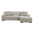 2-Piece Sectional with Right Chaise 9624TP*22LRC
