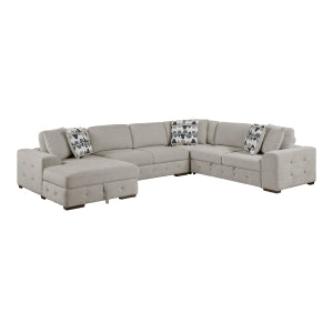 4-Piece Sectional with Left Chaise 9624TP*42RLC