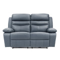 Power Double Reclining Love Seat 9628BUE-2PW