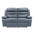 Double Reclining Love Seat 9628BUE-2