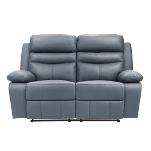 Double Reclining Love Seat 9628BUE-2