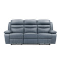 Power Double Reclining Sofa 9628BUE-3PW