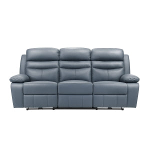 Power Double Reclining Sofa 9628BUE-3PW
