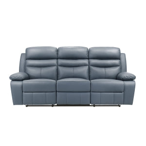 Double Reclining Sofa 9628BUE-3