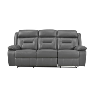 Double Reclining Sofa 9629DGY-3