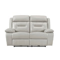 Power Double Reclining Love Seat 9629SVE-2PW