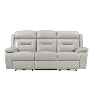 Power Double Reclining Sofa 9629SVE-3PW