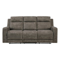 Double Reclining Sofa 9635BR-3