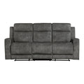 Double Reclining Sofa 9635DG-3