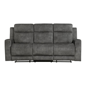 Double Reclining Sofa 9635DG-3