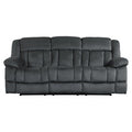 Double Reclining Sofa 9636CC-3