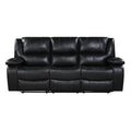Double Reclining Sofa 9639BK-3