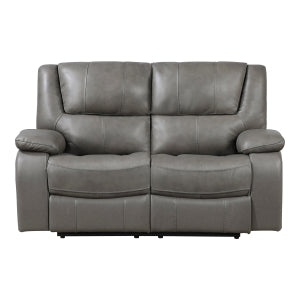 Double Reclining Love Seat 9639GY-2