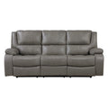 Double Reclining Sofa 9639GY-3