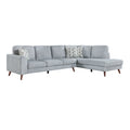 2-Piece Sectional with Right Chaise 9644BGY*23L5R