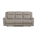Double Reclining Sofa 9646DV-3