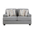Love Seat 9648GY-2