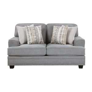 Love Seat 9648GY-2