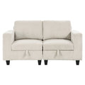 Love Seat with Storage, Storage Pouches and Charging Ports 9650NBE-2*